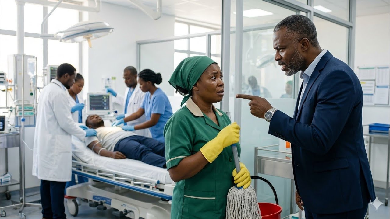 7 médecins n'ont pas réussi à sauver le fils du milliardaire mais tout change à l'entrée de la femme