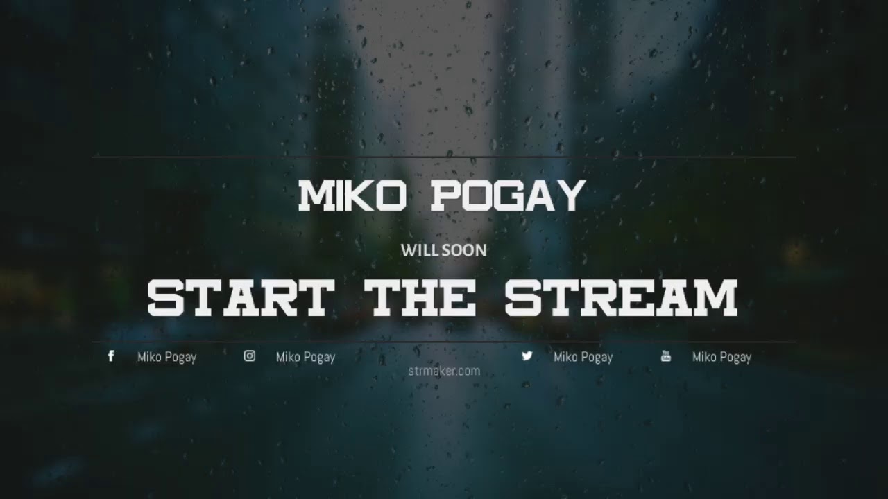 Miko Pogay Live Stream