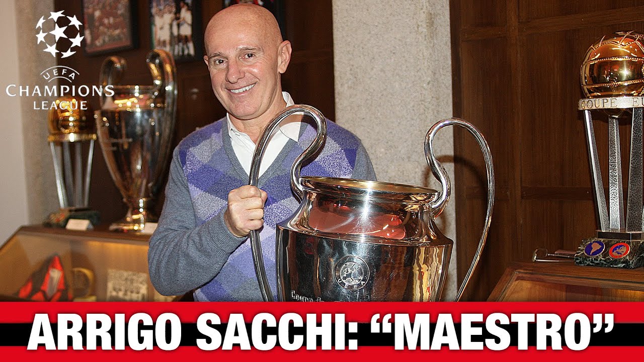 Sacchi exclusive interview | Champions League