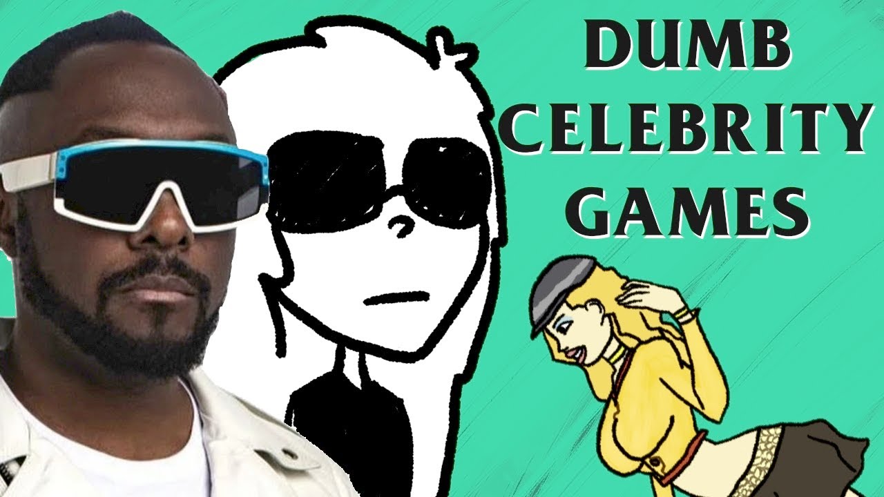 Dumb Celebrity Games