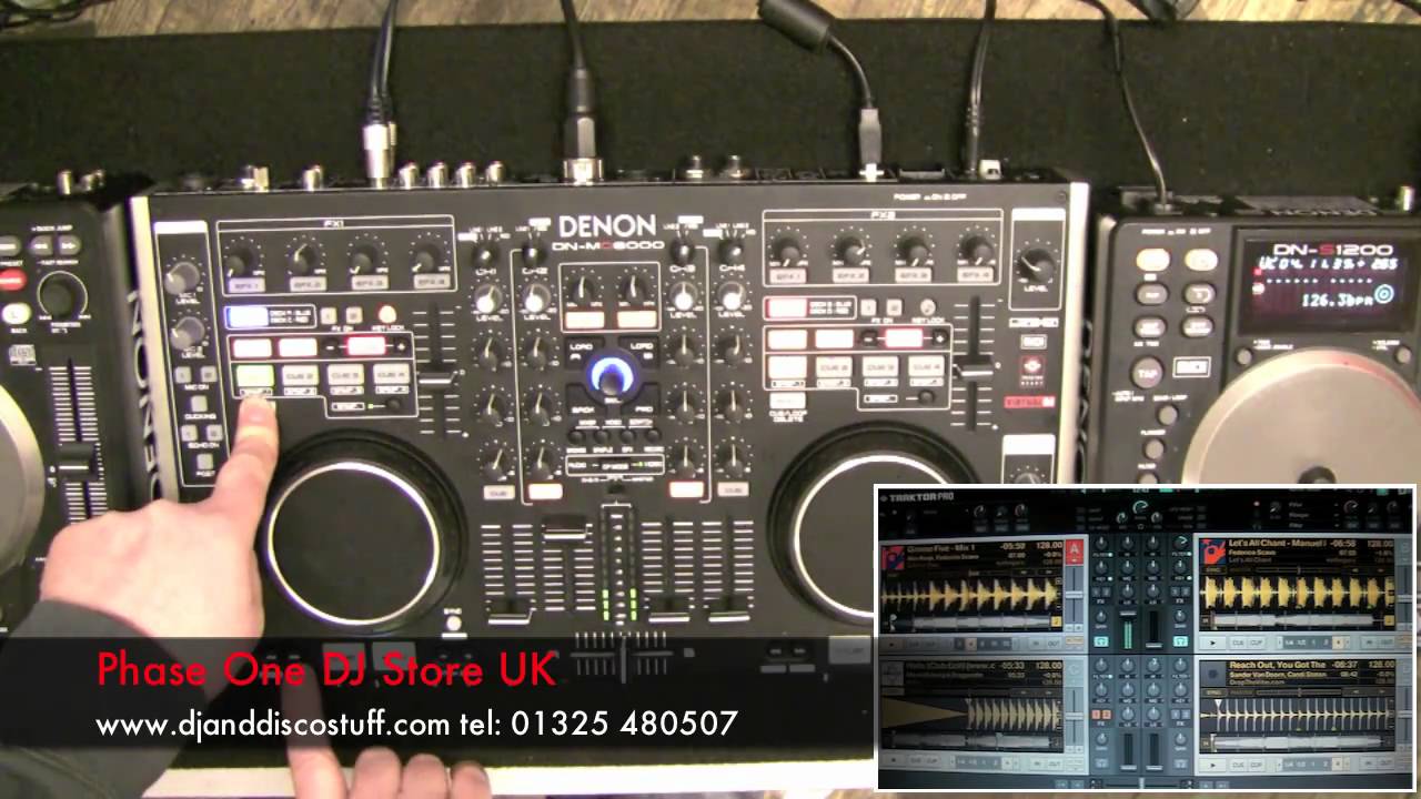 denon dn mc6000 @ phase one dj store