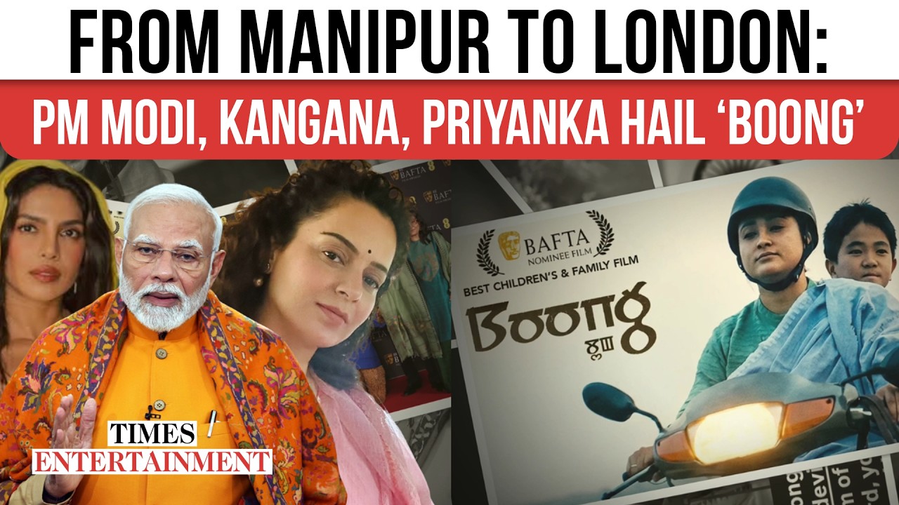 'Boong&rsquo; creates history at BAFTA 2026: A proud moment for India
