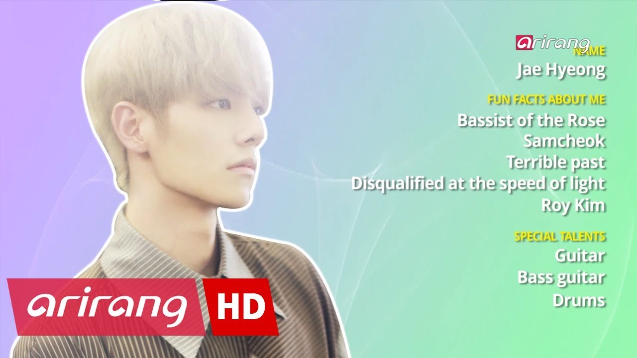 [Pops in Seoul] The Rose(더 로즈) _ Jae Hyeong(재형)