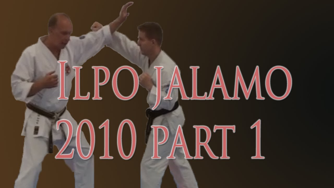 Ilpo Jalamo Jyväskylä 2010 part 1