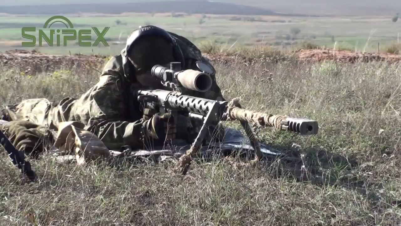 SNIPEX  50 BMG   крупнокалиберная винтовка для АТО и ЗСУ (испытания)