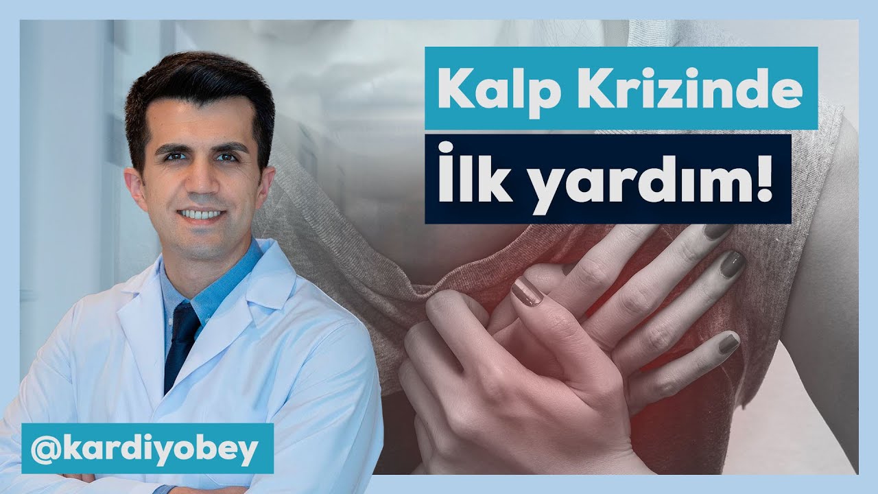Kalp Krizi Geçiren Birine Nasıl Müdahale Edilmeli?