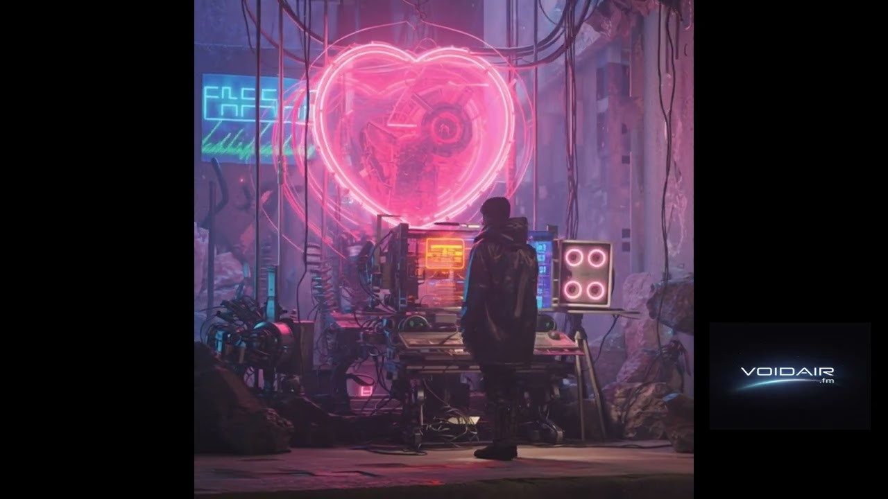 ECHOES OF NEON ✨ Melodic Cyberpunk | Female Vocals | Futuristic Electronic Music
