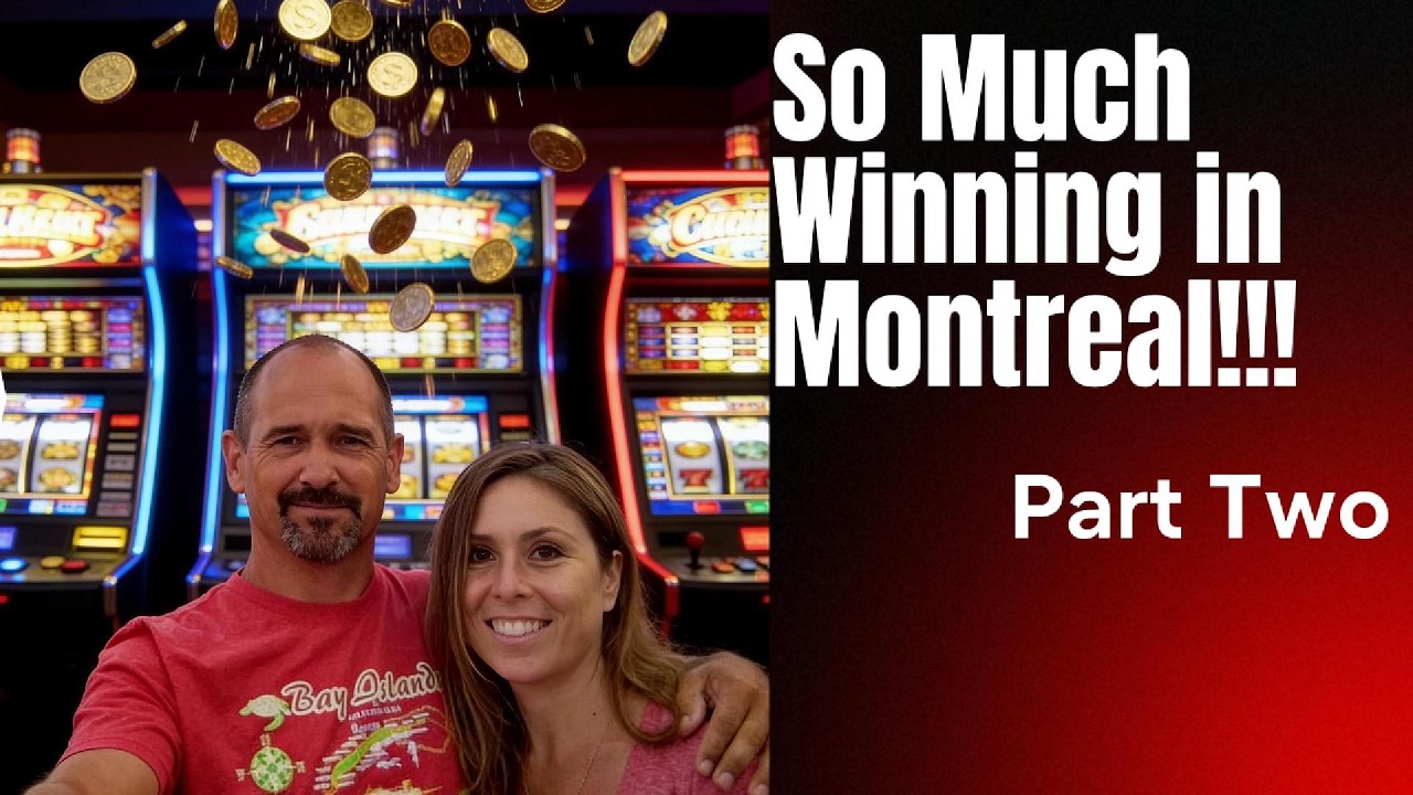 Amazing Day in Montreal continues...this is Part 2!!