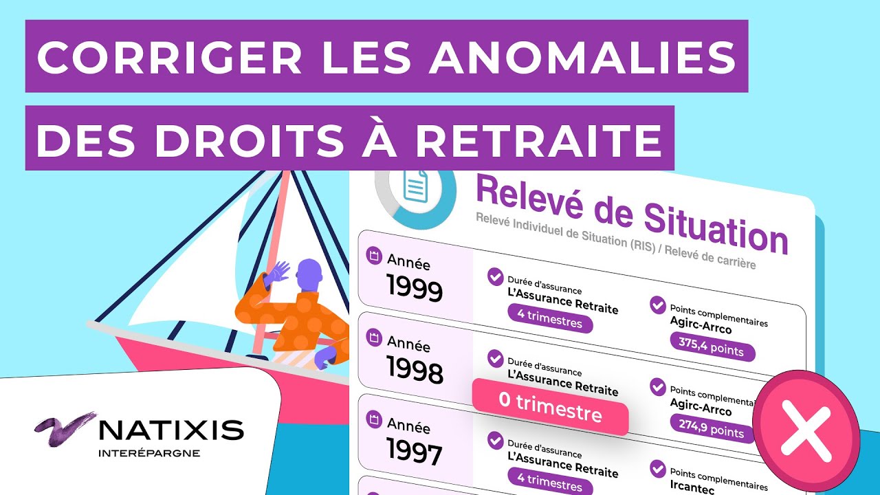 Episode 2 : Corriger les anomalies des droits &agrave; retraite
