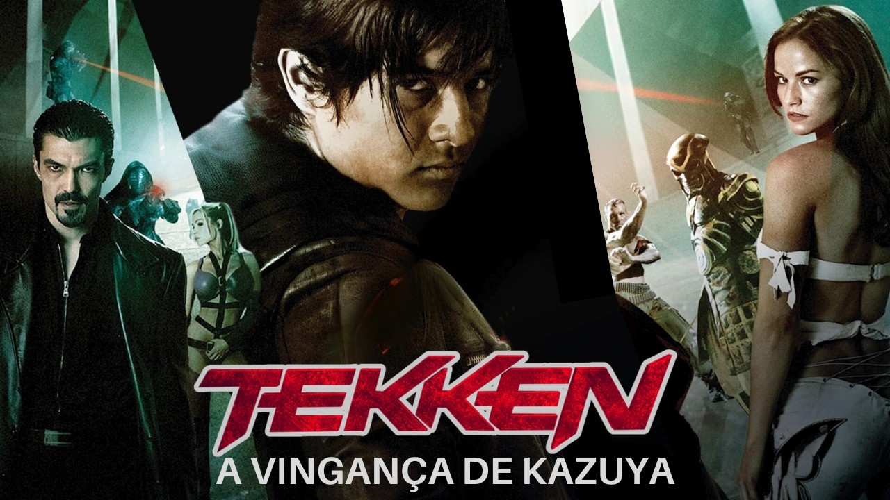 Tekken: A Vingan&ccedil;a de Kazuya FILME COMPLETO DUBLADO | Filmes de A&ccedil;&atilde;o | Noite de Filmes