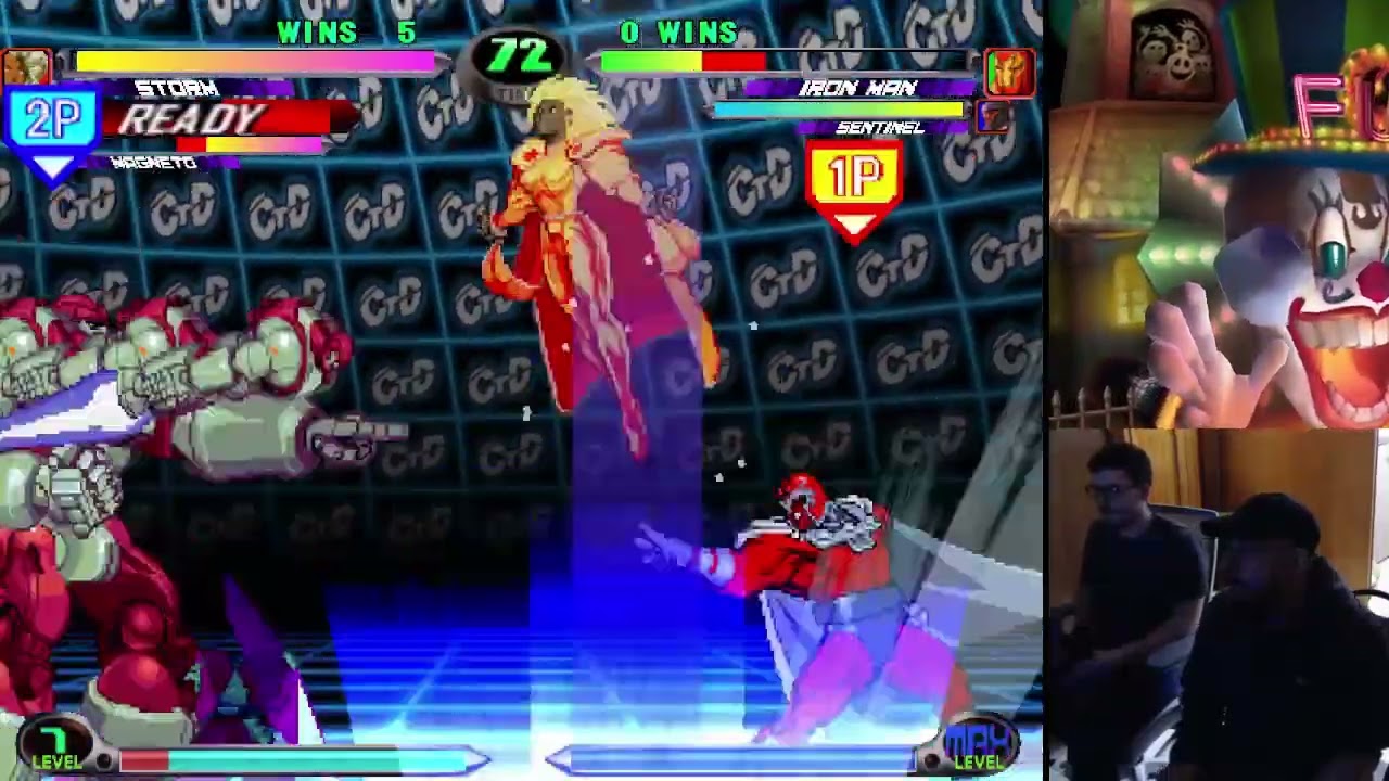MvC2 (DCHDMI): Pre-CTD23 Session - Kest (MSP) vs Robocop (Mag/IM/Sent) FT10 # 2 .:2.27.26:.