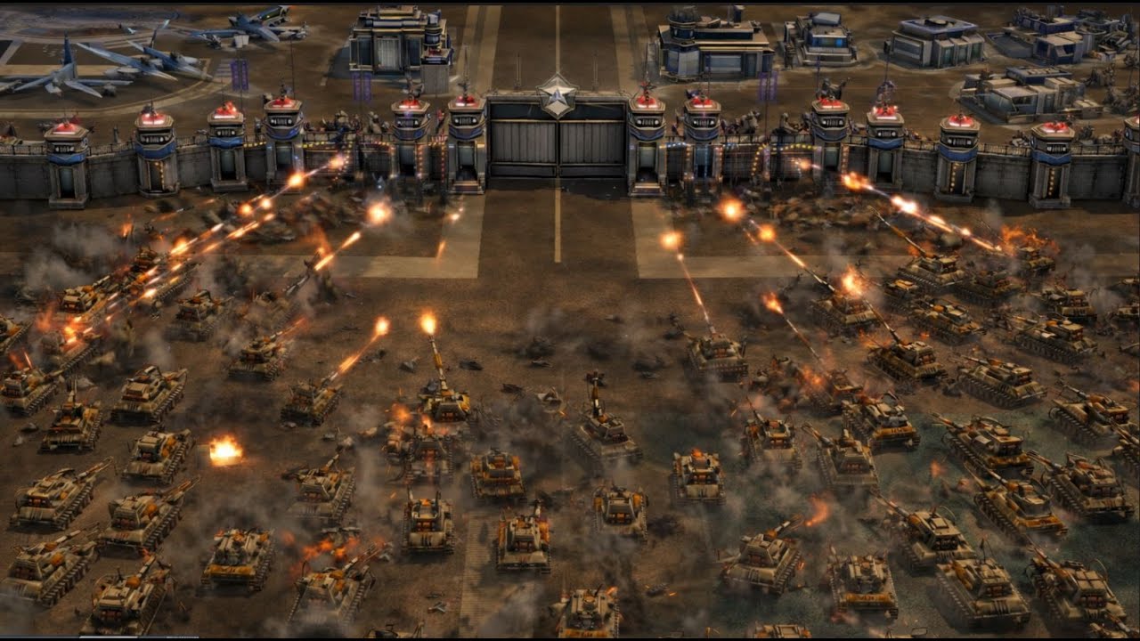 🔴 Самый сложный режим AOD — 20 минут, чтобы остаться в живых — Command and Conquer Generals Zero ...