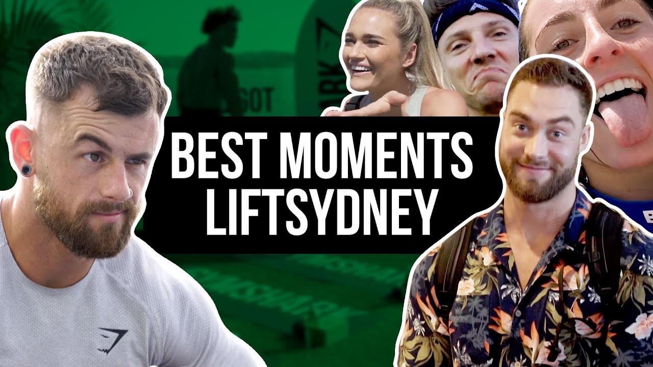 GYMSHARK ALL ACCESS BEST MOMENTS | #LiftSydney