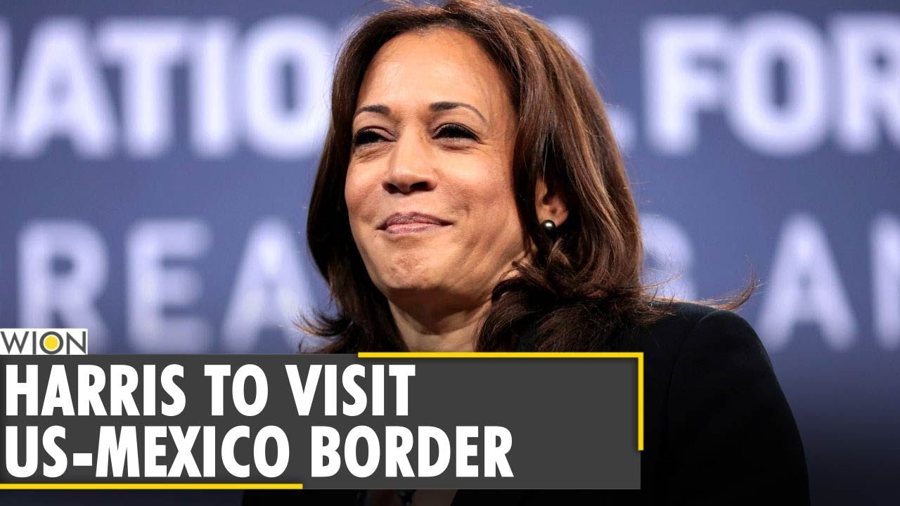 US Vice President to visit US-Mexico border under immigration scrutiny | Kamala Harris | World News