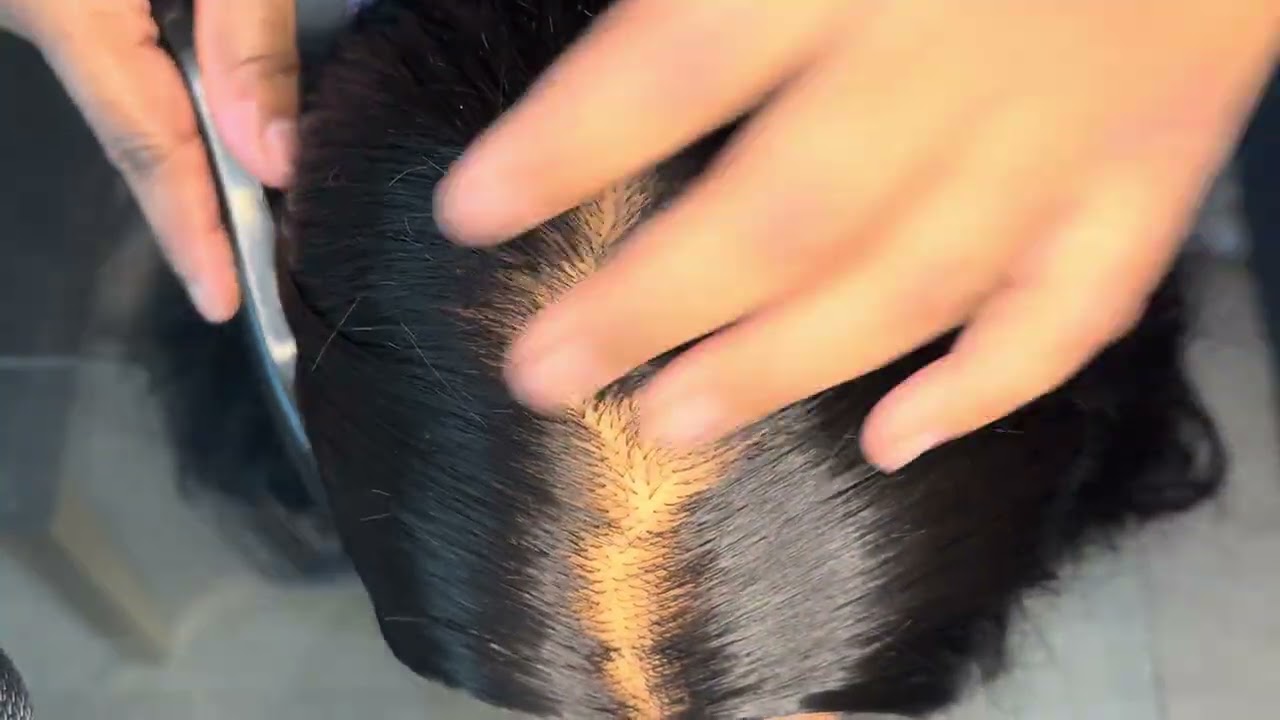 Crispy Tool Sounds Mannequin Scalp Scratching ASMR 🎧
