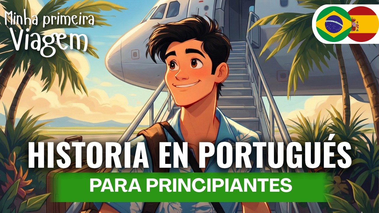 APRENDE Portugués más FÁCIL con esta Historia para Principiantes