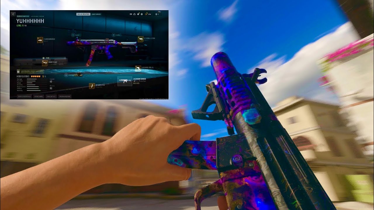 i made the BEST Lachmann Shroud class&hellip; (Class setup + Longshot Build)
