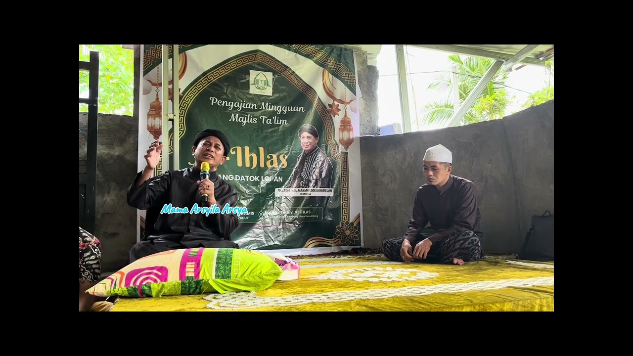 Makna Shaum// TGH. Lalu Makmur Sholeh