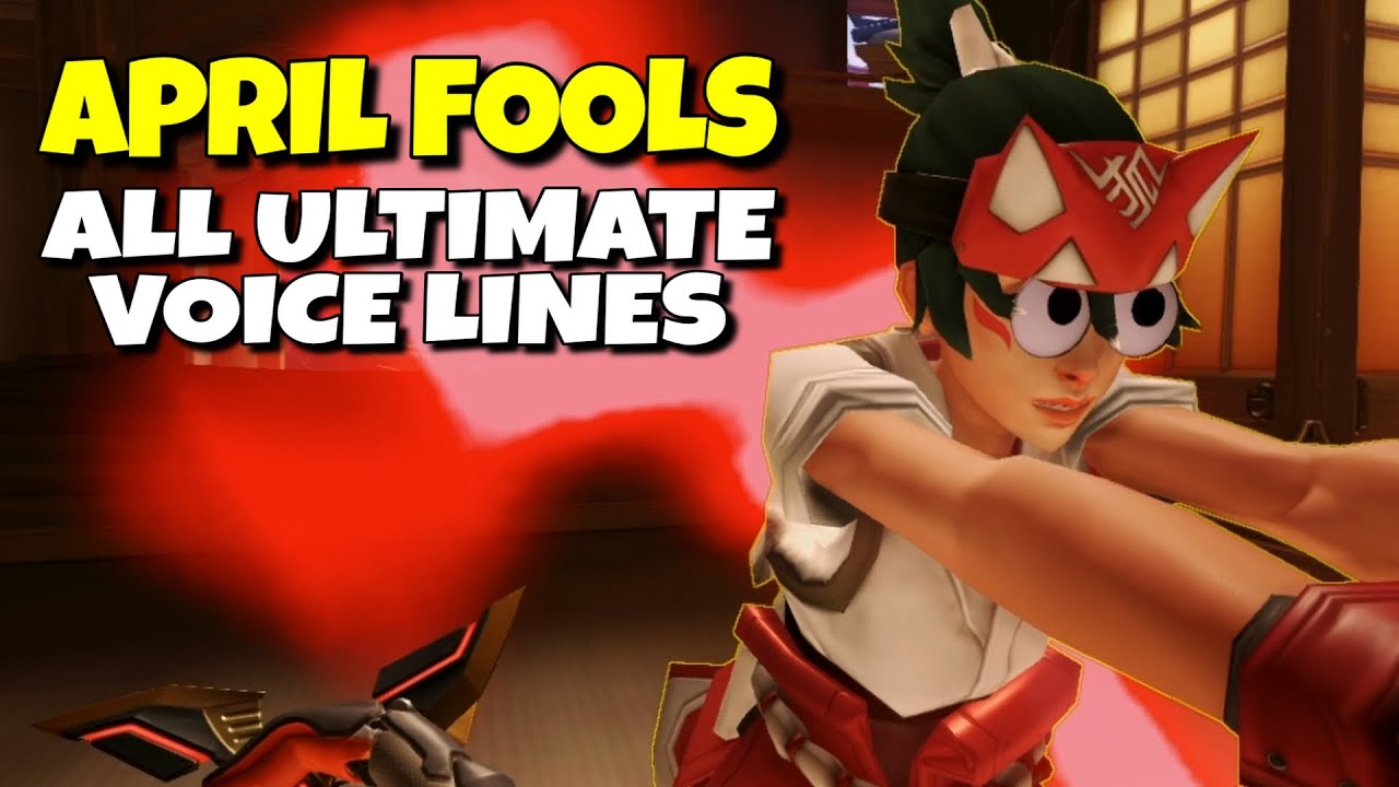 Overwatch 2 April Fools 2024 ALL Ultimate Voice Lines (Ally, Enemy, and Player)