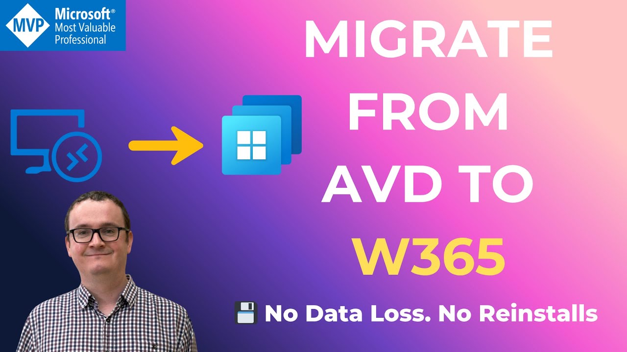 Перенесите виртуальный рабочий стол Azure в Windows 365 &mdash; без потери данных и переустановок!