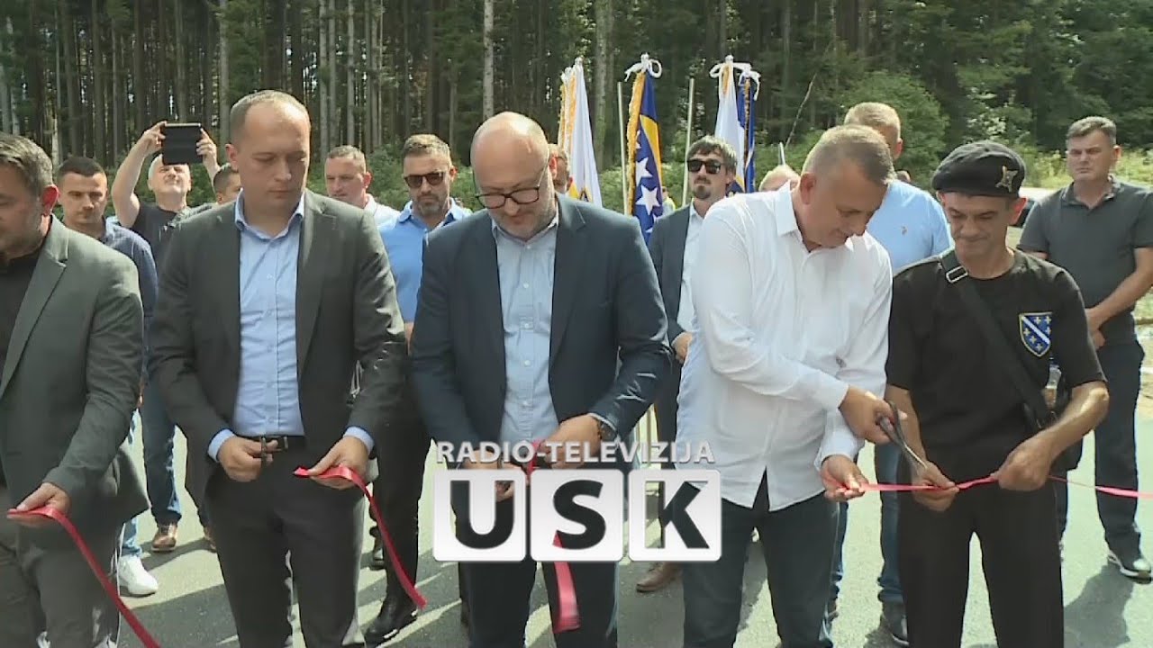 Dan oslobođenja Saničke doline obilježen otvorenjem dugo čekane ceste