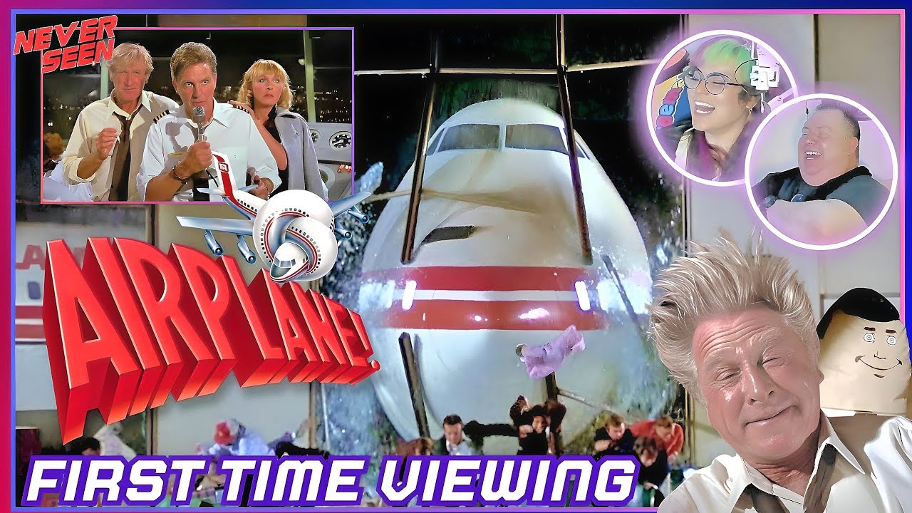 AIRPLANE! (1980) MOVIE REACTION! | Never Seen E3