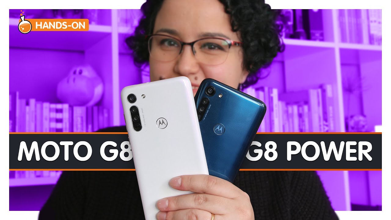 Moto G8 Power e Moto G8: o que você tem que saber? Vale uma compra? -  Hands-on EuTestei