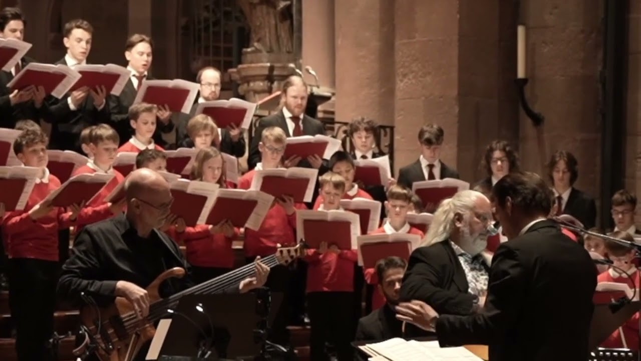  Hallelujah by Leonard Cohen (live from the grand cathedral in Mainz)