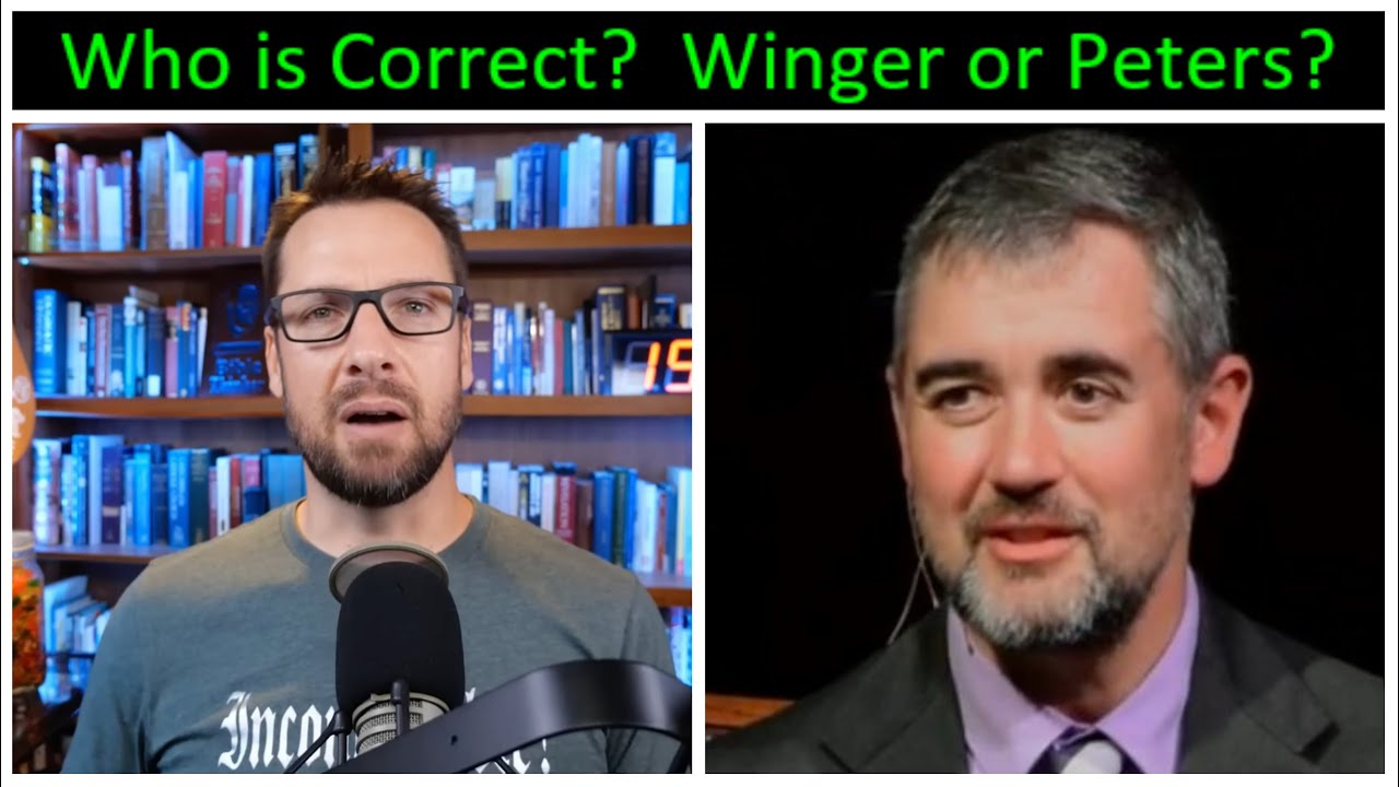 Justin Peters Says Revoice Statement is Unbiblical vs Mike Winger Who Defends It