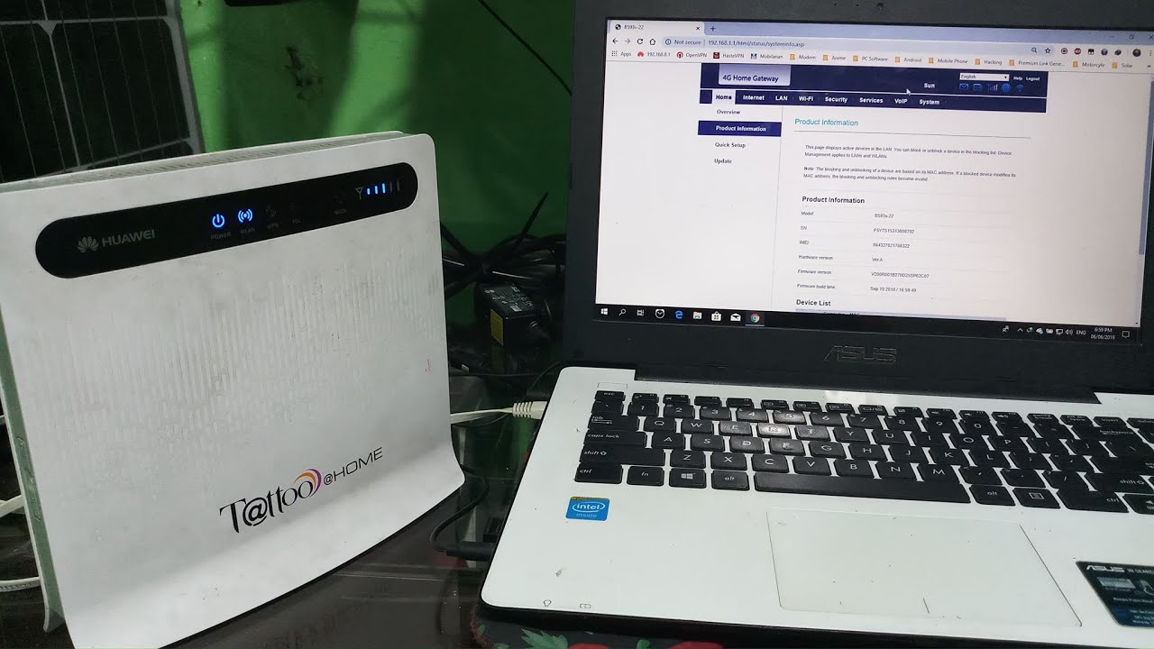 B593s-931 / B593s-22 All Versions Permanent Debrand and Openline with Change IMEI