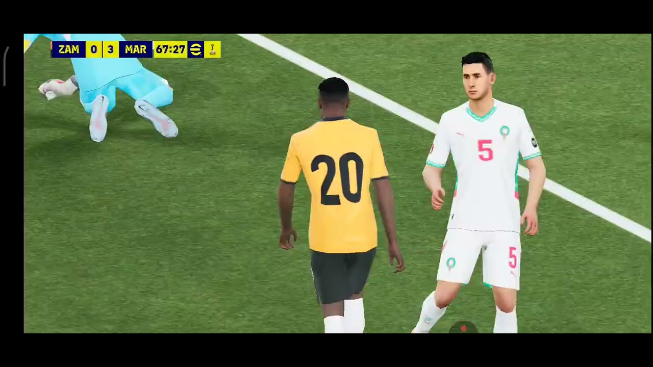 يوم سوف نلعب بيس بكاس افريقيا فانظروا ماذا وقع⚽