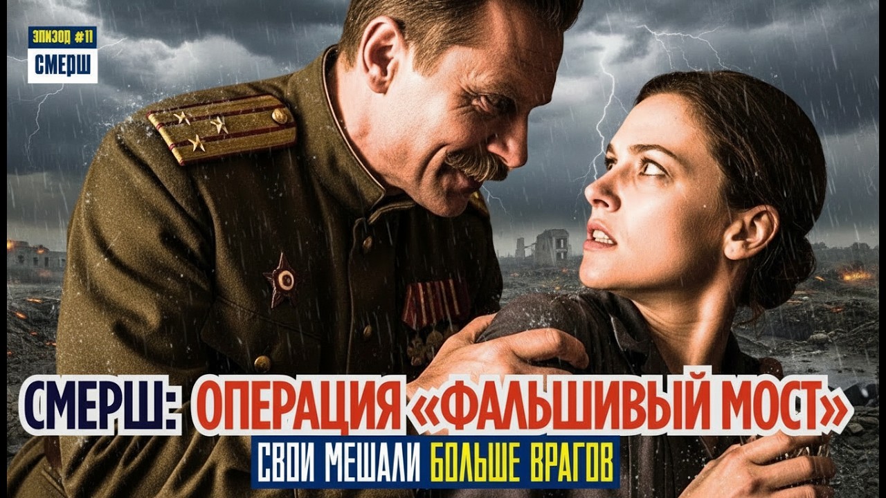 ПРИКАЗ ИЗ КРЕМЛЯ: найти предателей за 48 часов | СМЕРШ: Драма Разведки | ЭПИЗОД №11