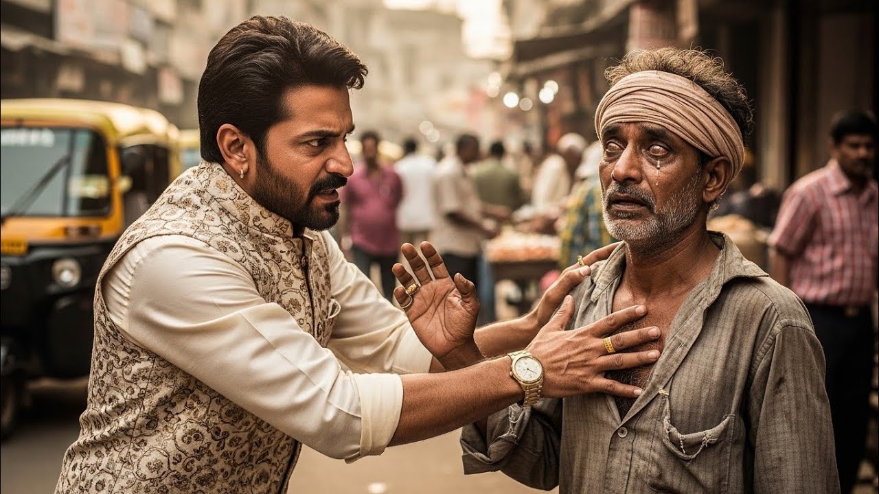 फुटपाथ पर बैठा बूढ़ा लेकिन उसकी सच्चाई ने सबको चौंका दिया | अमीर बेटे का बाप फुटपाथ पर | hindi story