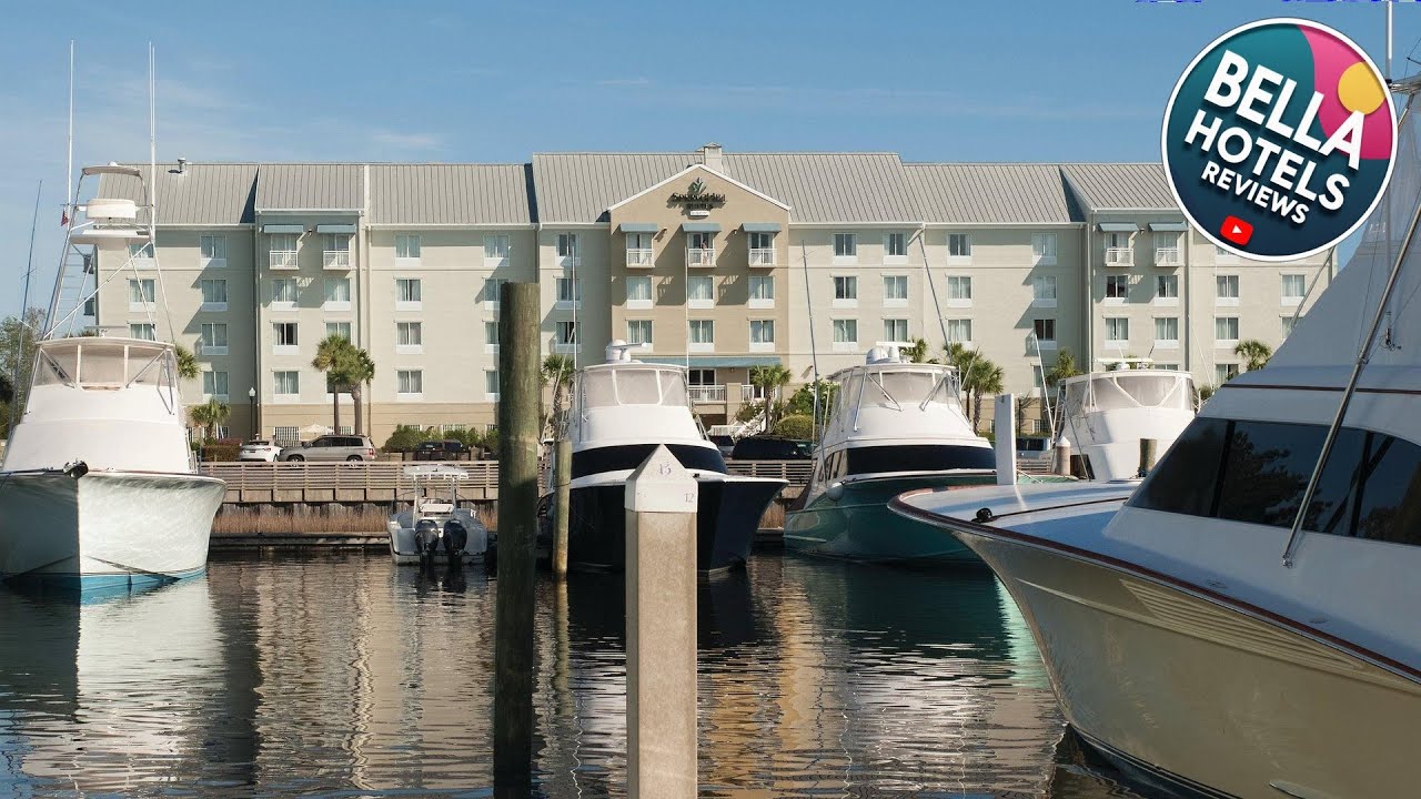 SpringHill Suites Charleston Riverview | Charleston (SC), United States | Hotel Review 🛏️