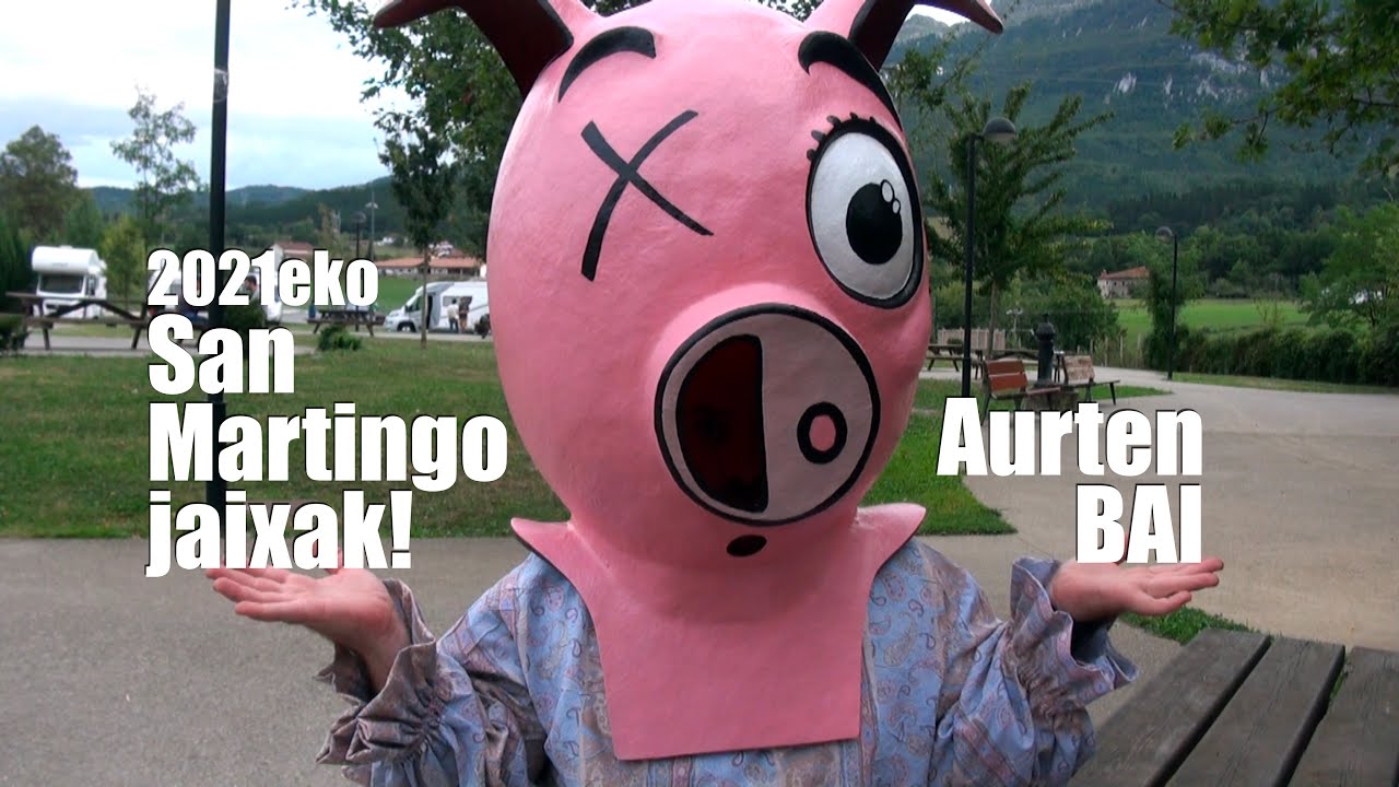 Martintxoren abenturak 'AURTEN BAI!' (SMJ2021)