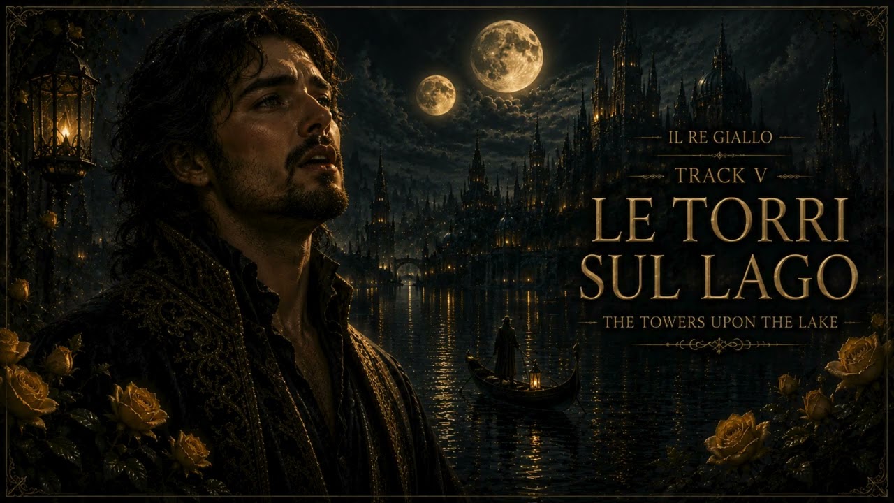 Le Torri Sul Lago | The Towers Upon the Lake | Italian Gothic Opera | Il Re Giallo Track V