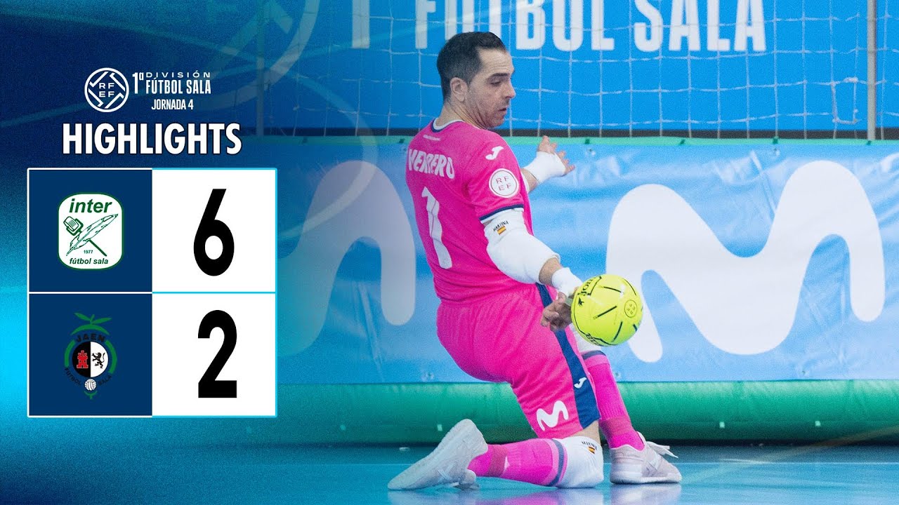Resumen J.5 | Movistar Inter FS vs Jaén Paraíso Interior
