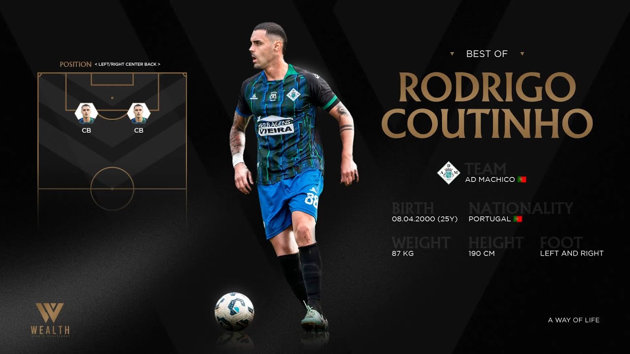 BEST OF 2024/25 | RODRIGO COUTINHO