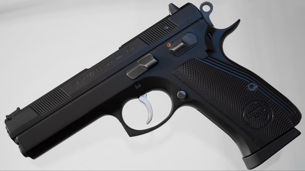 Shooting the CZ-97 in .45 ACP