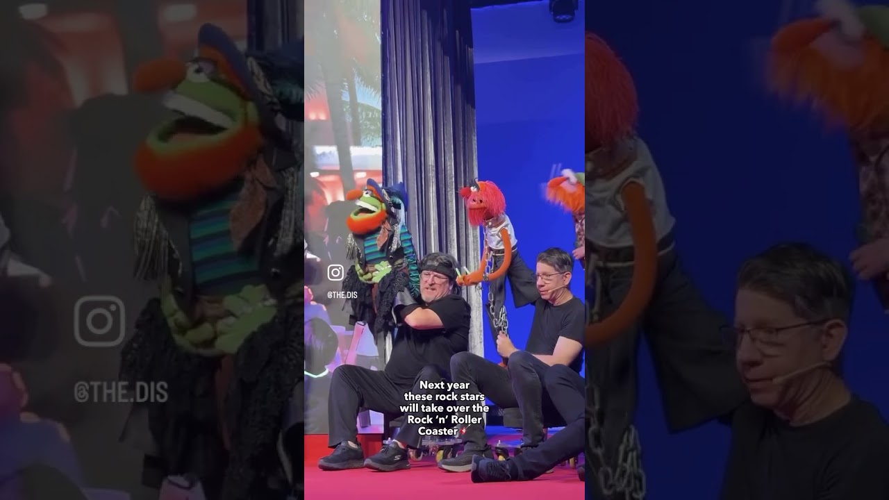 Electric Mayhem Is Taking Over Rock N’ Roller Coaster @ Disney’s Hollywood Studios Summer 2026