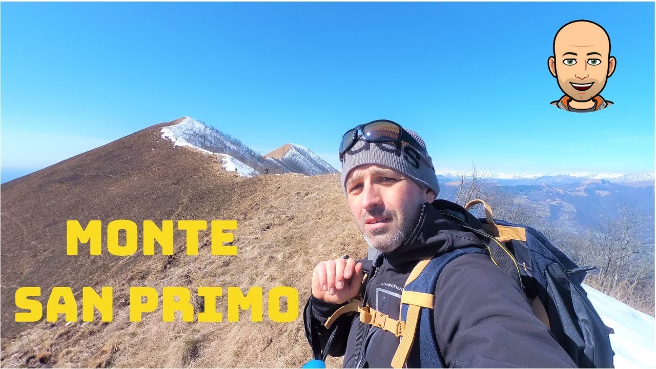 Pian del Tivano (Co) Monte San Primo 1682 m