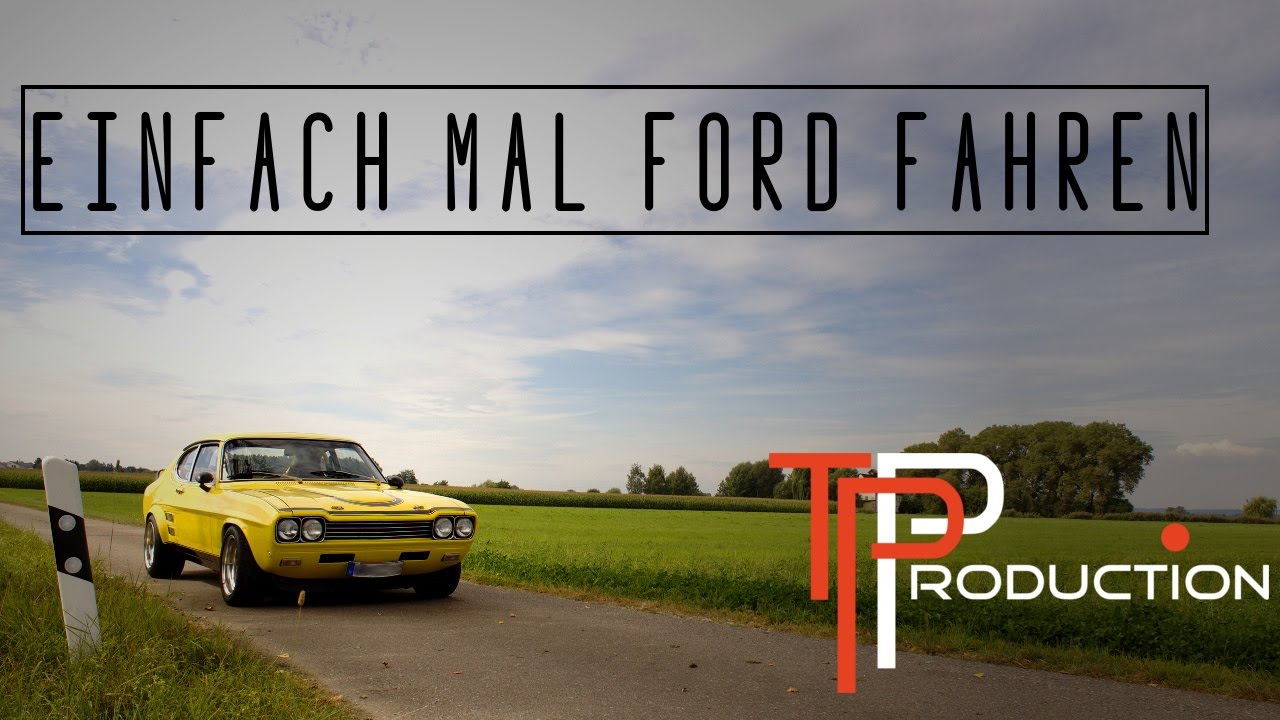 Einfach mal Ford fahren | Ford Capri | Sierra Cosworth | TPProduction