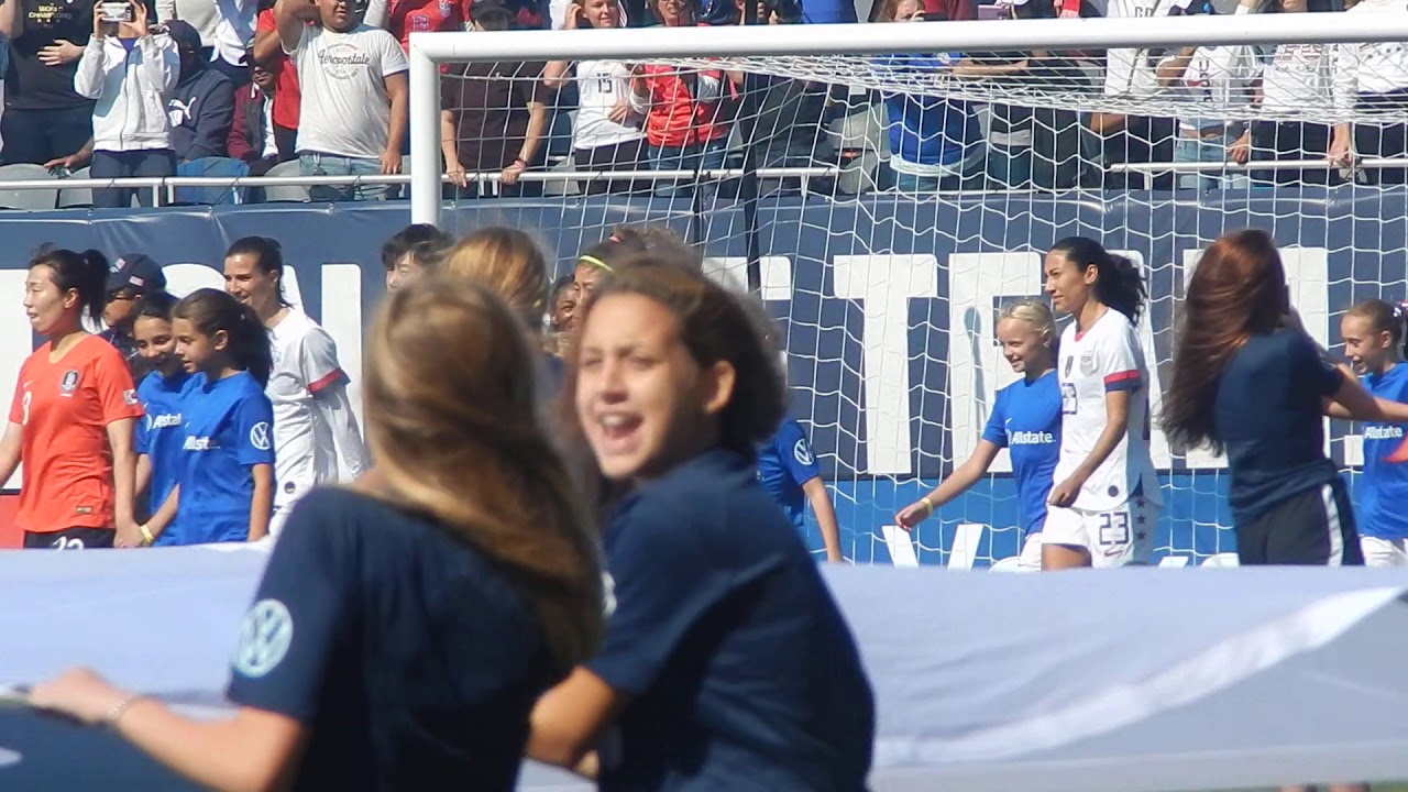 USWNT Victory Tour Game Chicago
