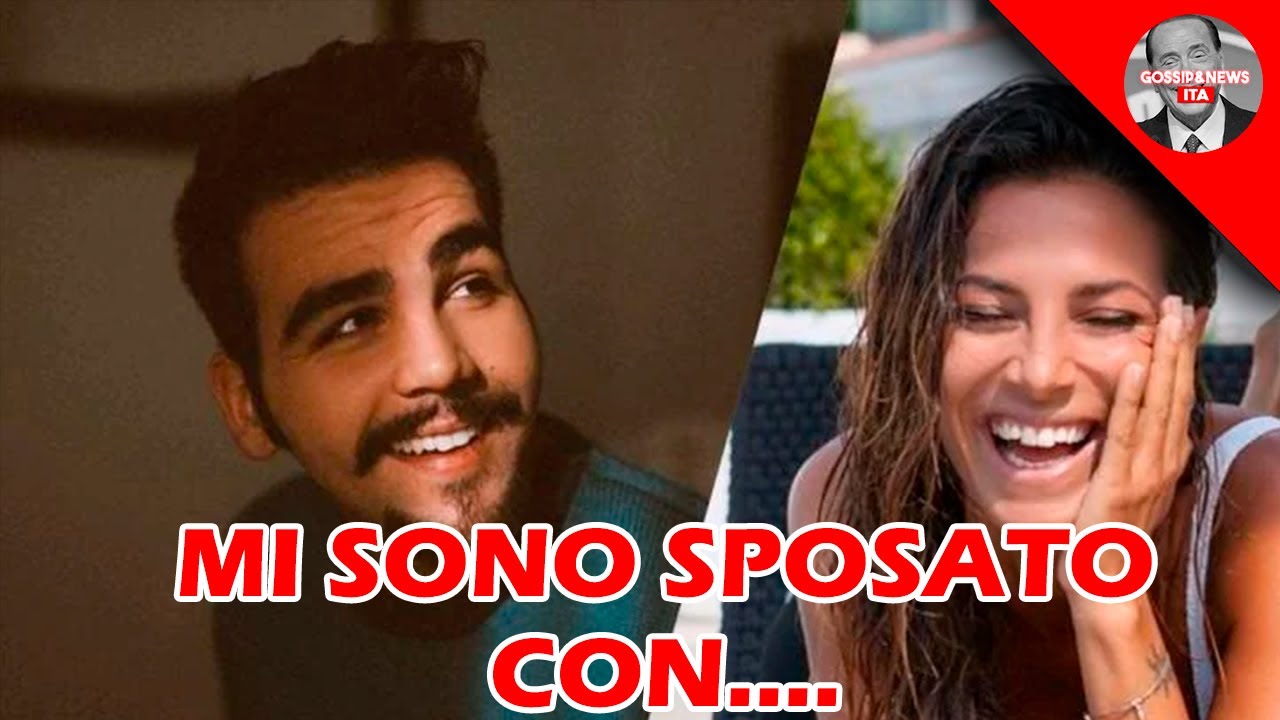 IL VOLO: IGNAZIO SI SPOSA CON LEI SOLO PER....