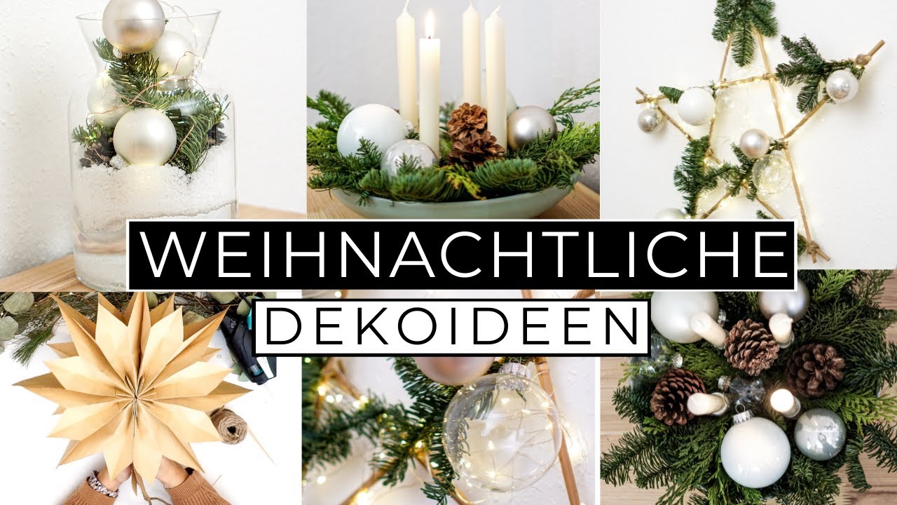 DIY WEIHNACHTSDEKO 2021 | Einfache Adventsdeko selbermachen | Upcycling Adventskranz DIY