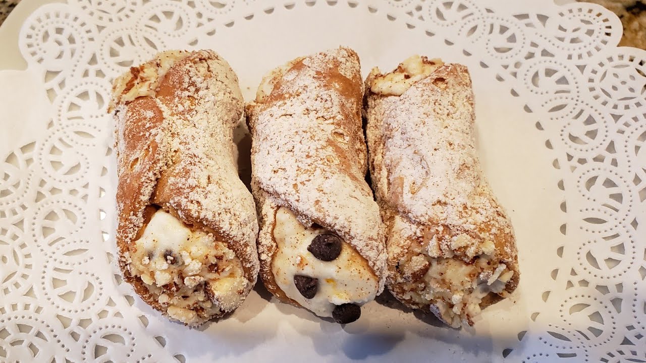Como faco recheio para cannoli ,uma delicia
