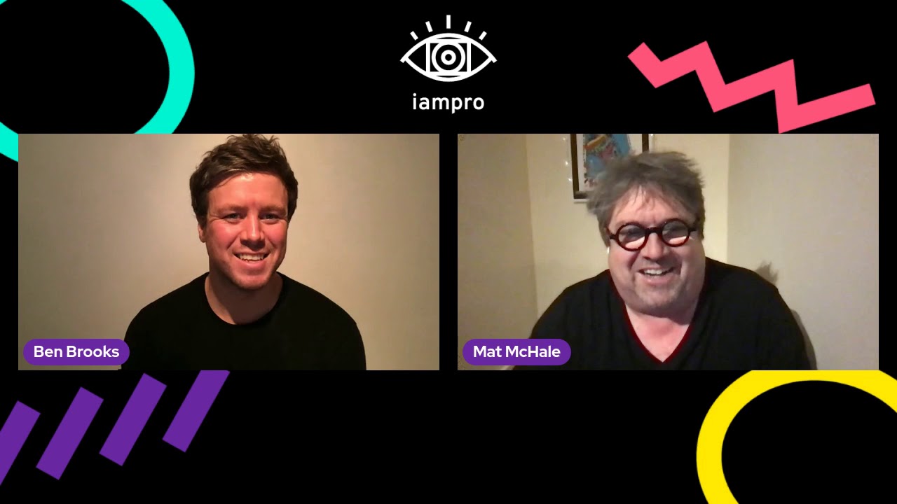 MAT MCHALE | IAMPRO Q+A with Ben Brooks