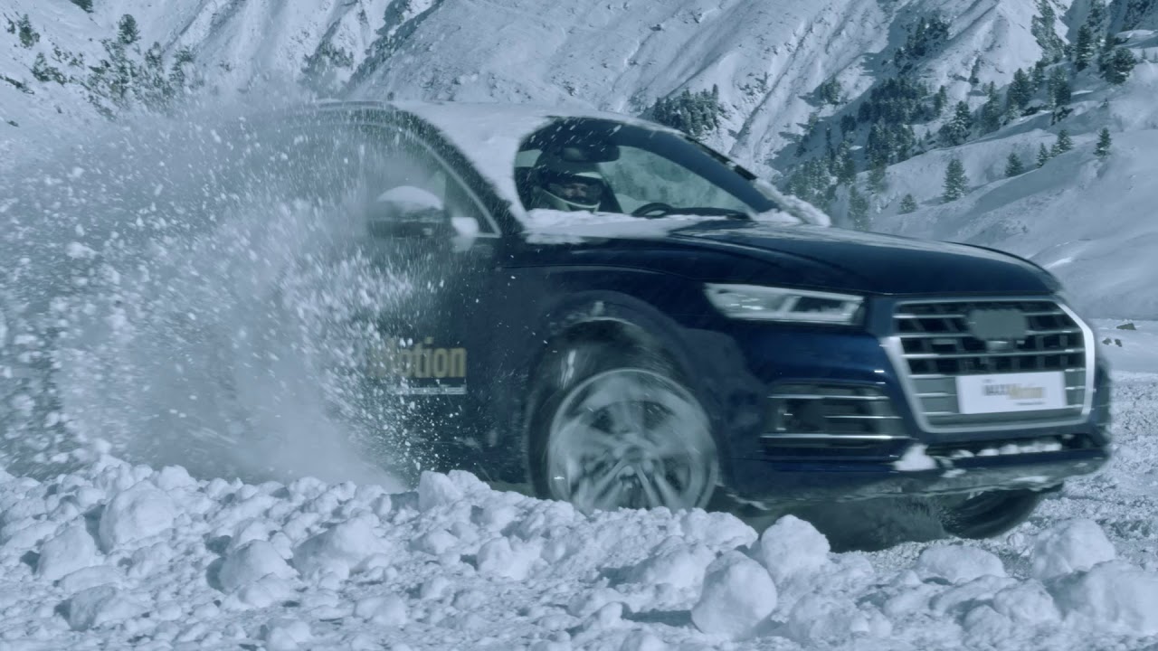 OMV MaxxMotion Performance Diesel - Tested under toughest winter conditions!