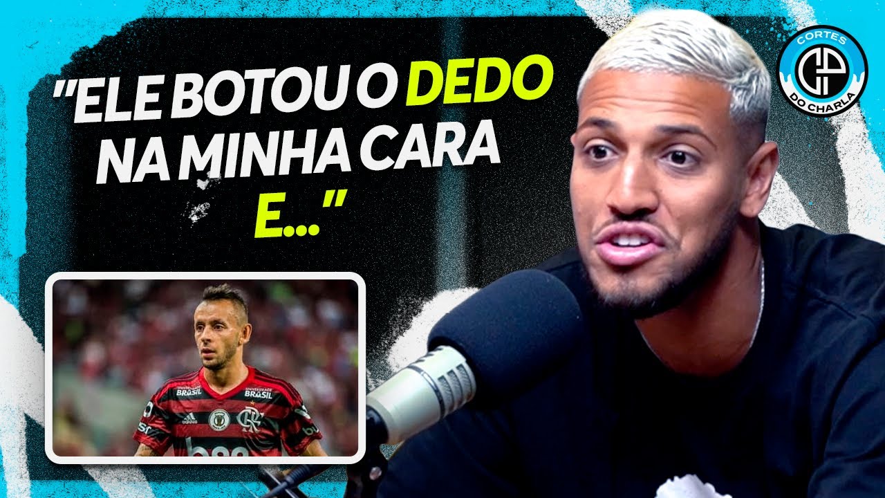 TRETA COM RAFINHA NO FLAMENGO 😱