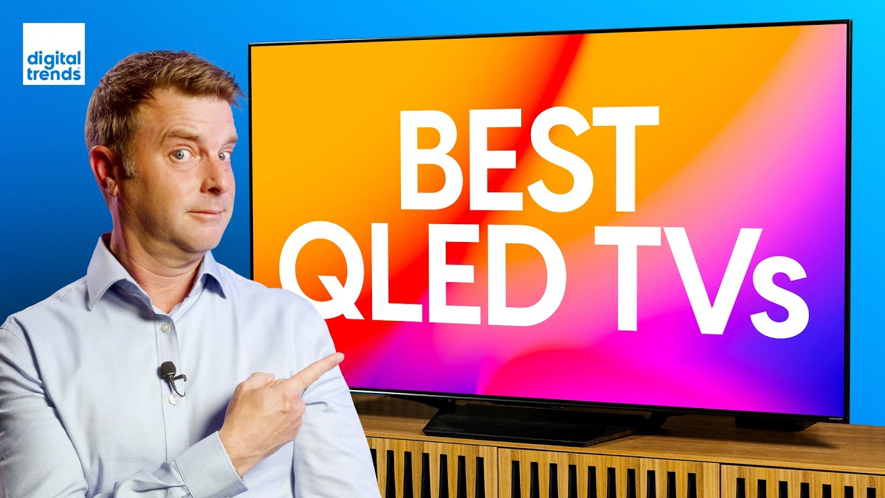 Лучшие QLED-телевизоры | Мини-LED- и ЖК-телевизоры, которые стоит купить в начале 2025 года